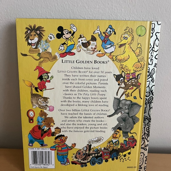 Winnie the Pooh with "Eeyore, Be Happy" by Don Ferguson - Picture 2 of 2